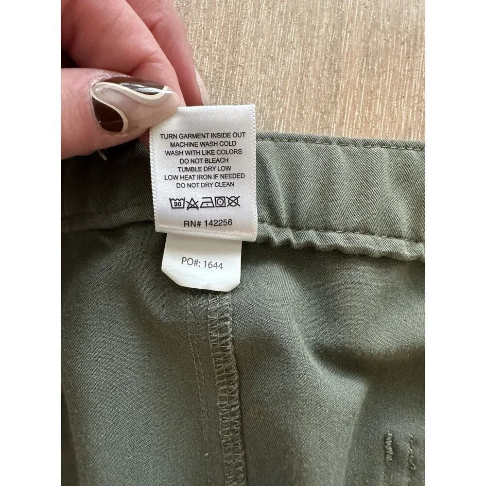Figs Mens Cairo Cargo Scrub Pants in Green Size XXL Short